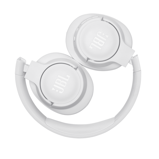 JBL Tune 710BT - White - Wireless Over-Ear Headphones - Detailshot 3